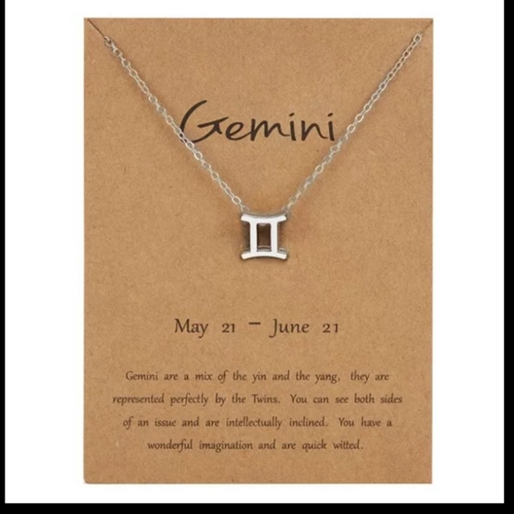 Jewelry - Gemini ♊ Necklace